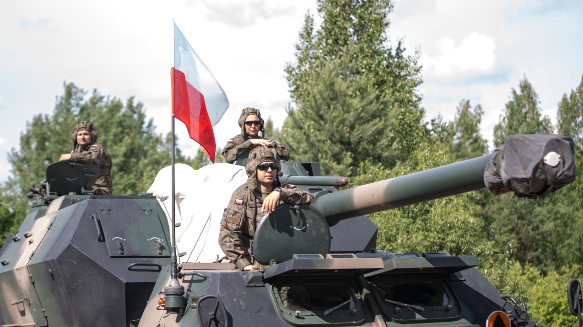 В Польше испугались, что НАТО оставит её один на один с Россией