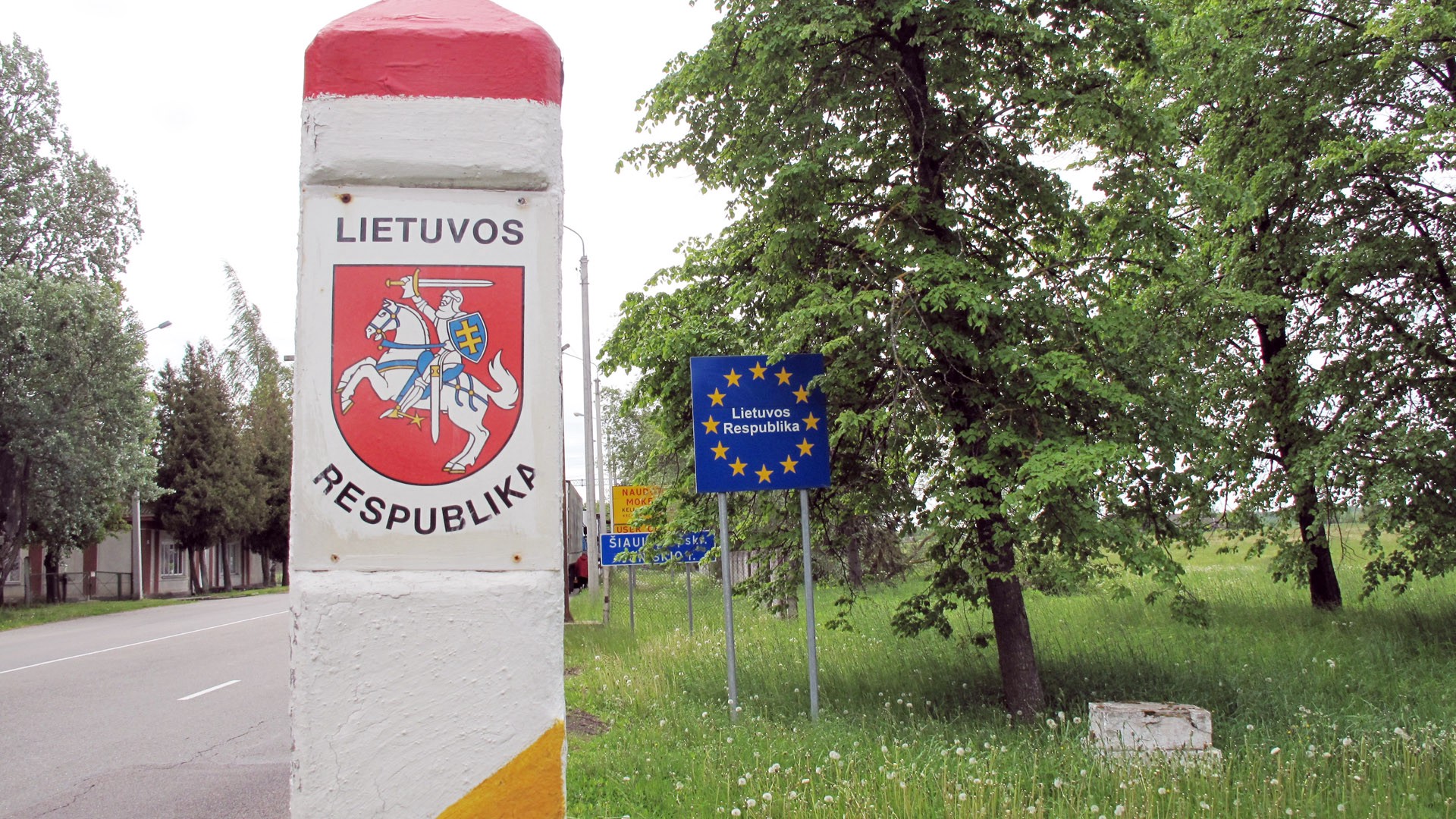 На границе с Россией ограничат работу литовских пунктов пропуска 