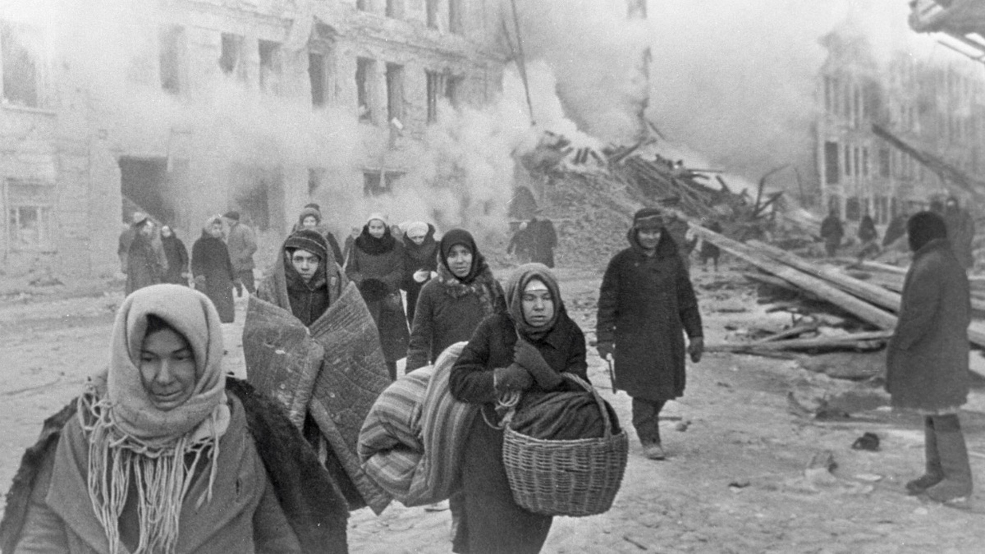 МИД РФ потребовал от Германии признать блокаду Ленинграда актом геноцида 