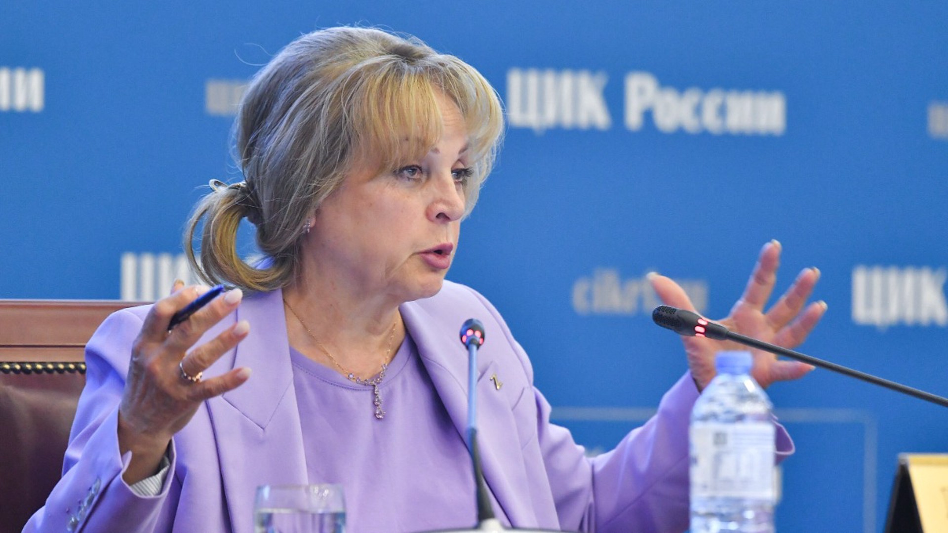 Глава ЦИК Памфилова исключила вероятность «голосования на пеньках» в Единый день голосования-2022