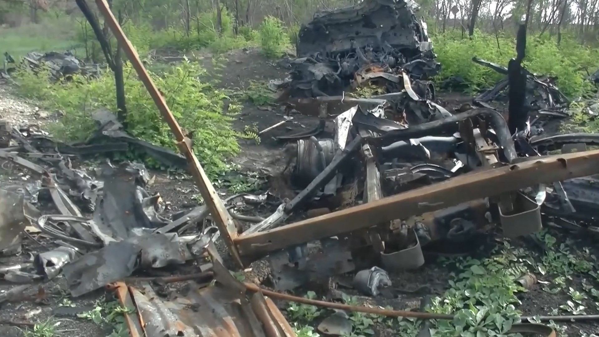 Украинская армия потеряла несколько БМП Bradley во время атаки на село в Запорожской области