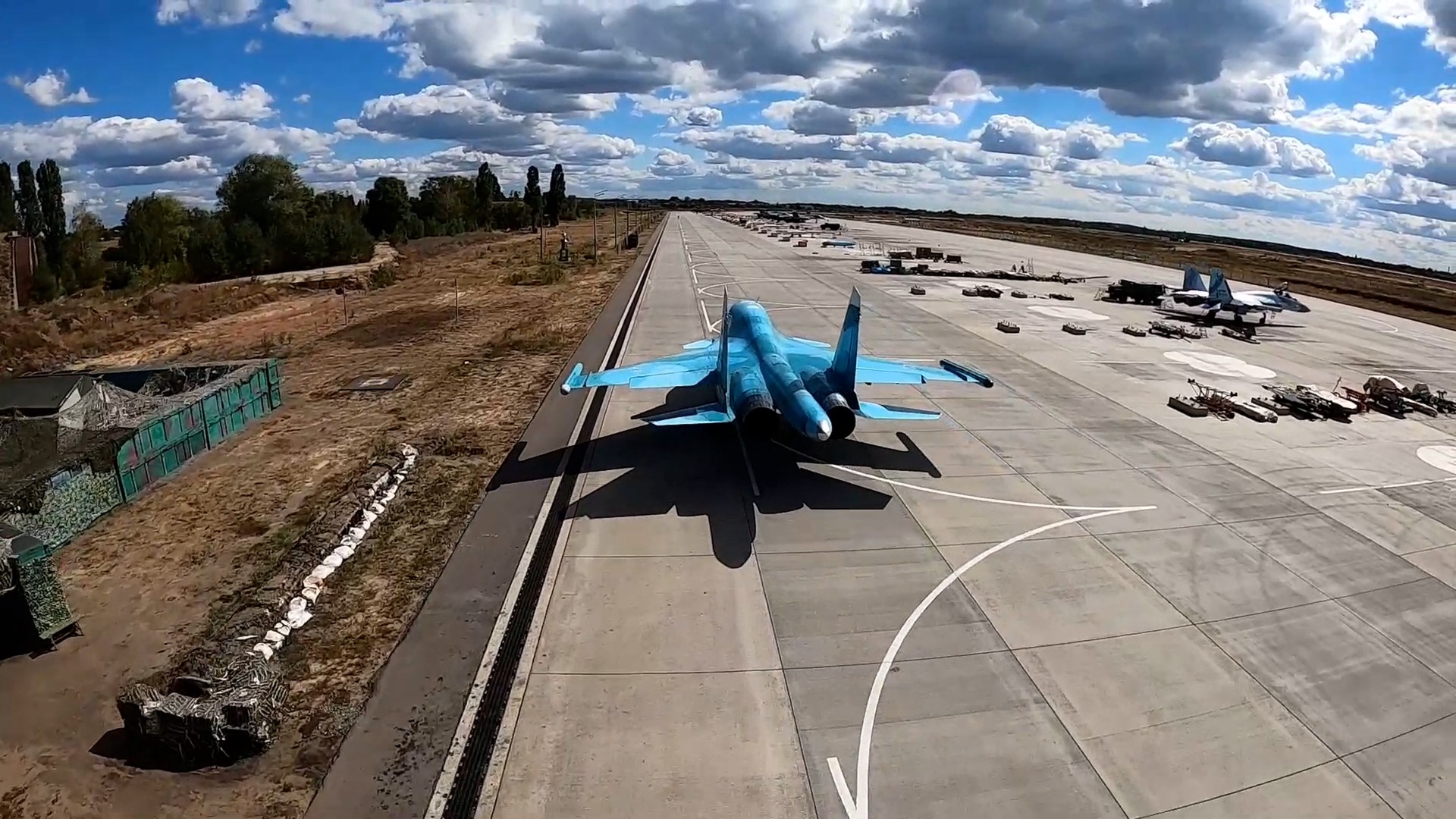 Минобороны РФ: российский Су-35 сбил самолет ВСУ в зоне военной операции