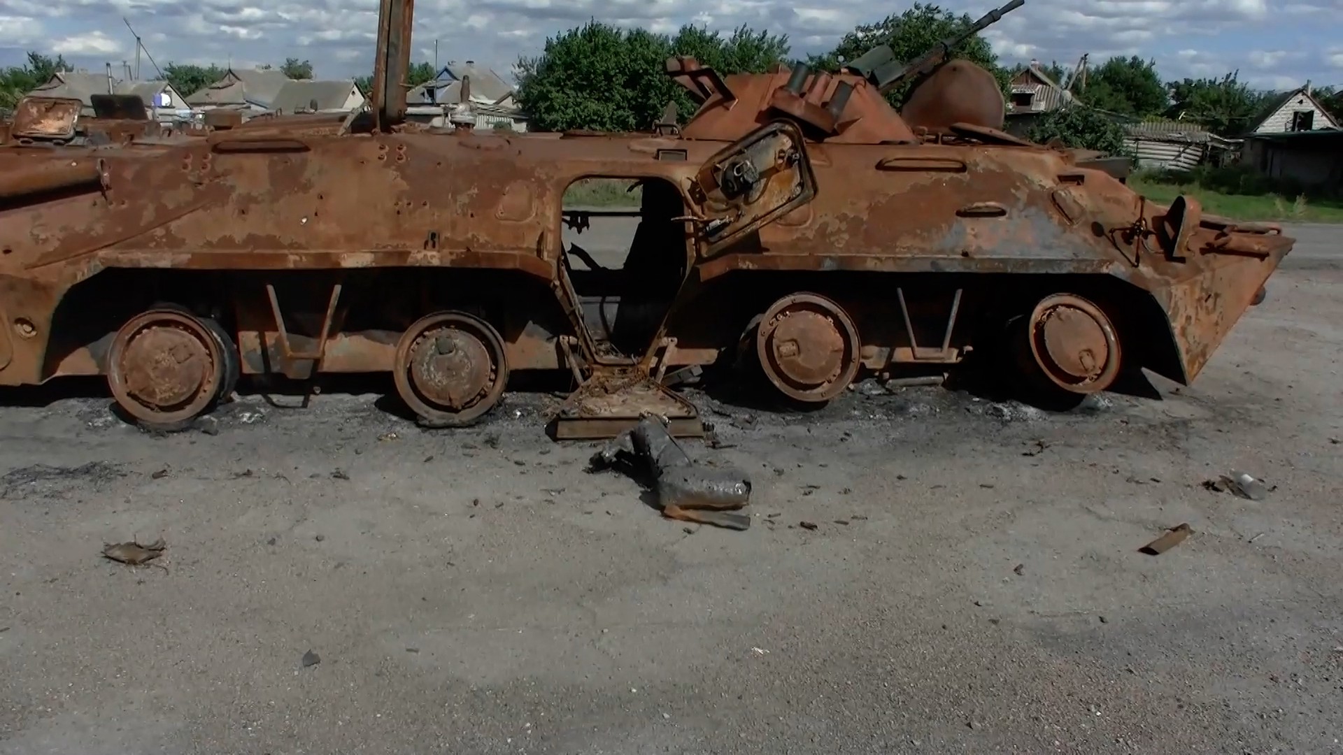 Украинский танк с иностранным экипажем уничтожили бойцы «Вагнера» 