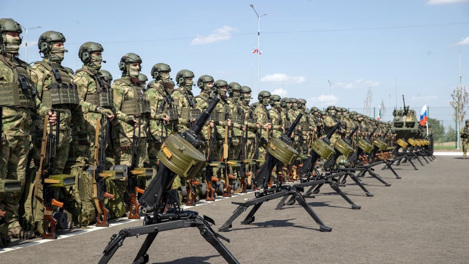 Кадыров: Российский спецназ контролирует все стратегические позиции под Запорожьем