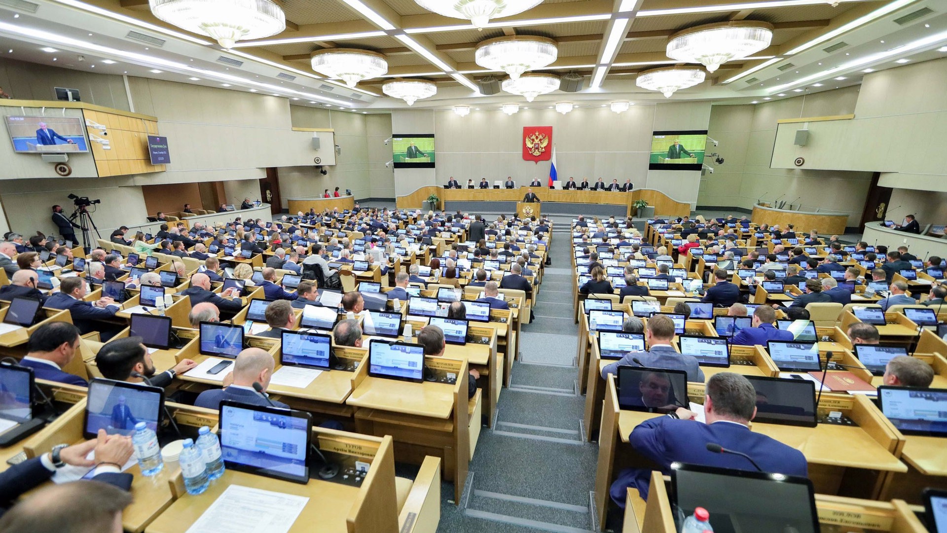 В Госдуме оценили возможность мобилизации депутатов