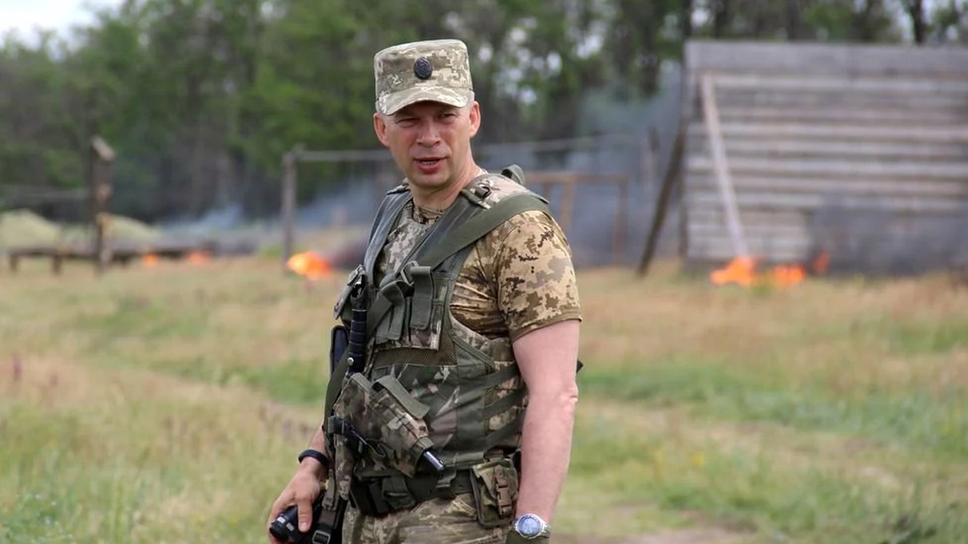 Командующий ВСУ Сырский: созданы все условия для возвращения контроля над Артёмовском
