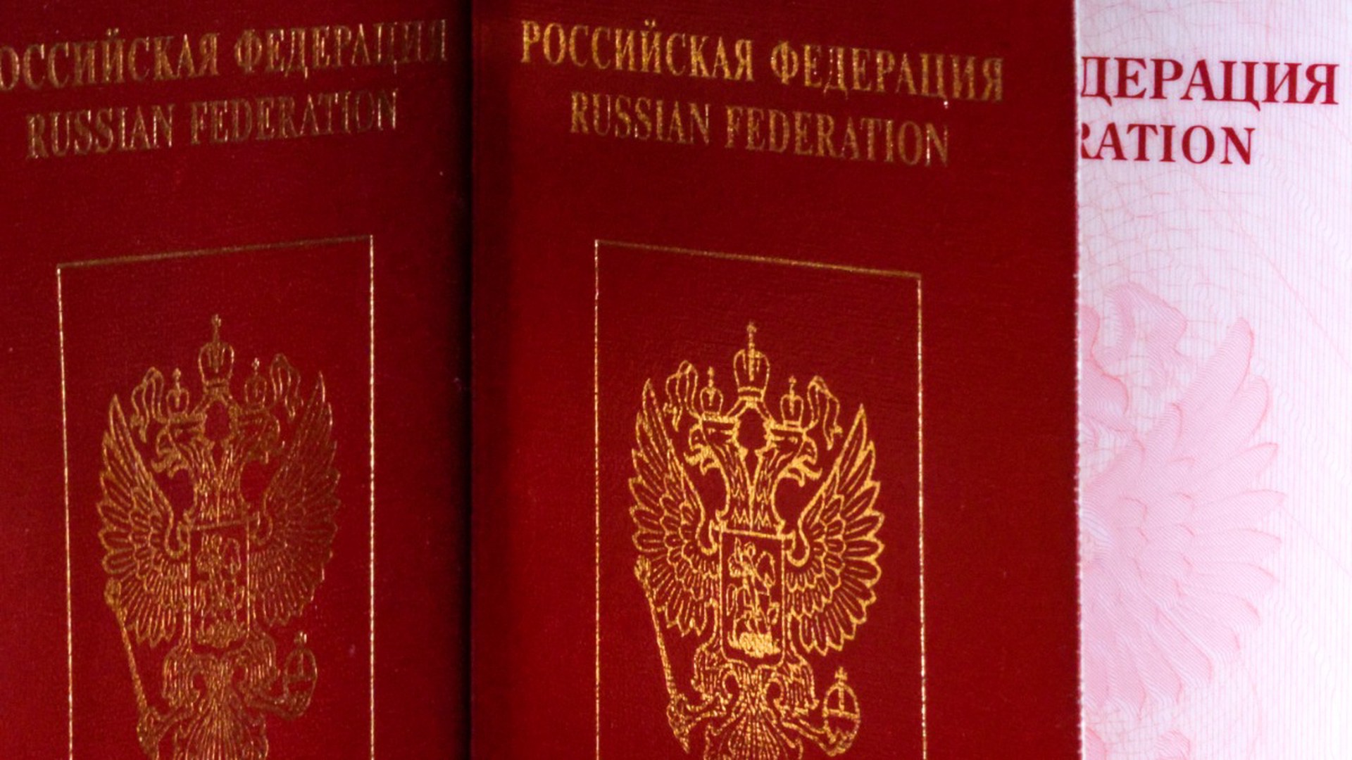 МВД РФ опровергло сообщения об ошибках в недавно выданных загранпаспортах