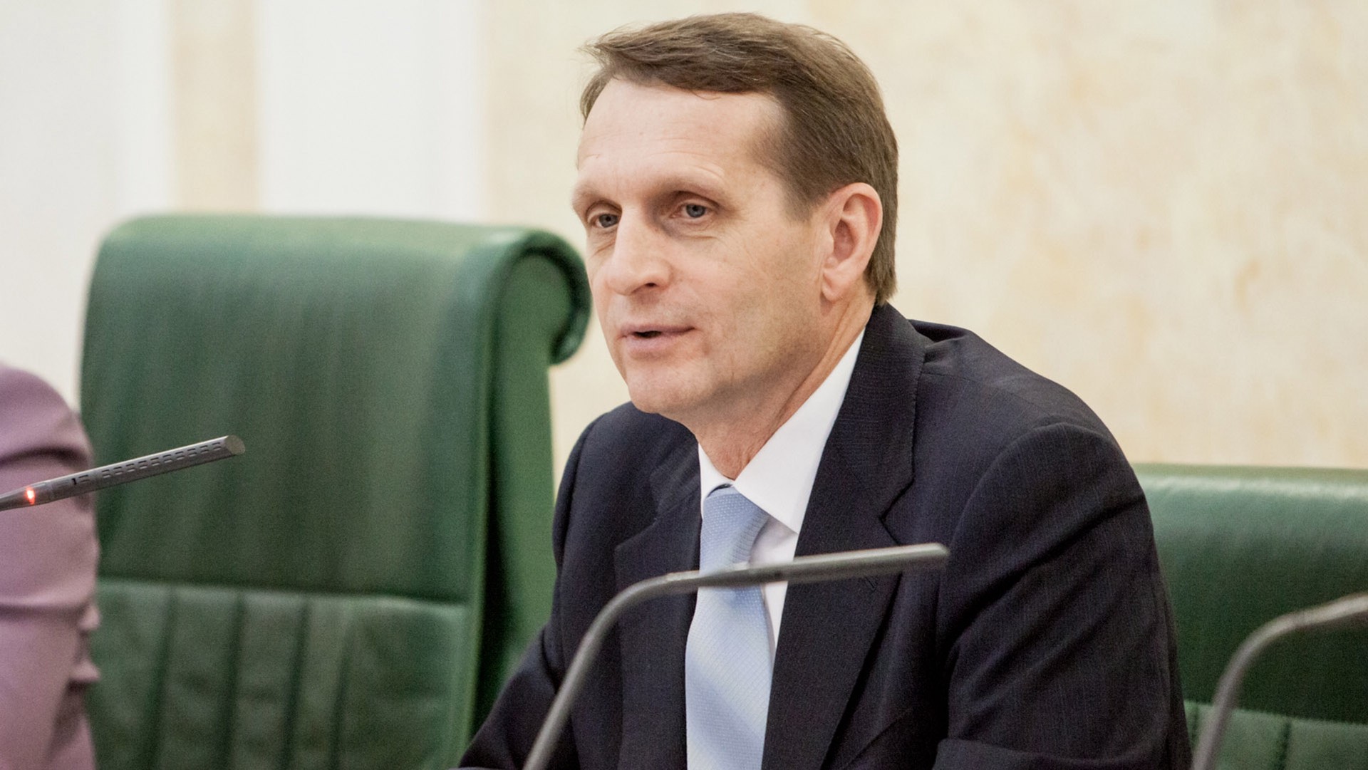 Глава СВР Нарышкин заявил, что США рискуют устроить себе на Украине «второй Вьетнам»