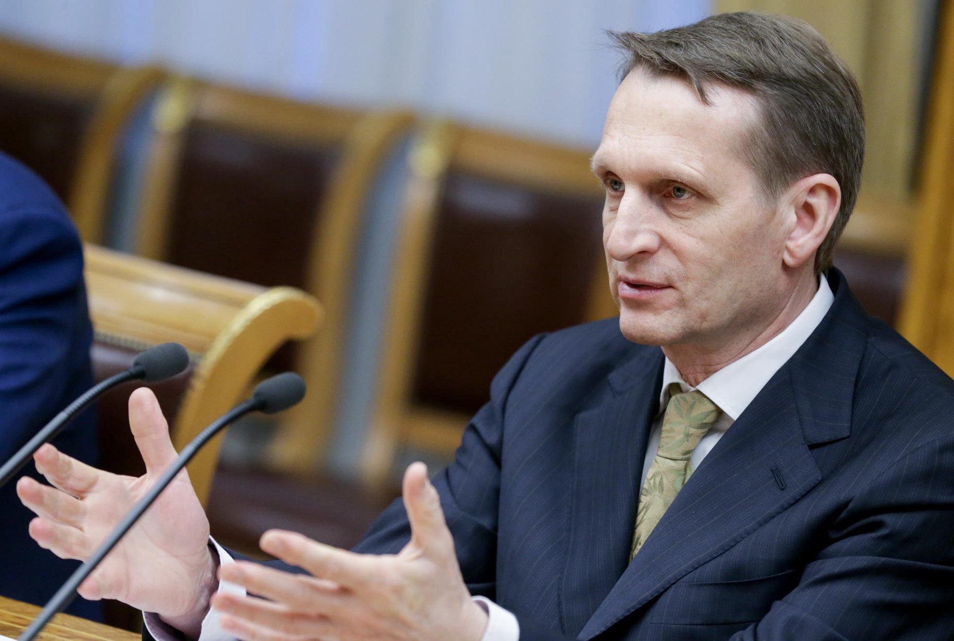 Директор СВР Нарышкин: США ориентируют Украину на максимальную активизацию мобилизации