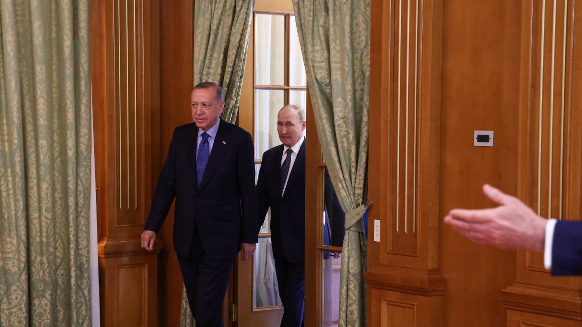 Стала известна тема встречи Эрдогана с Путиным в Самарканде 