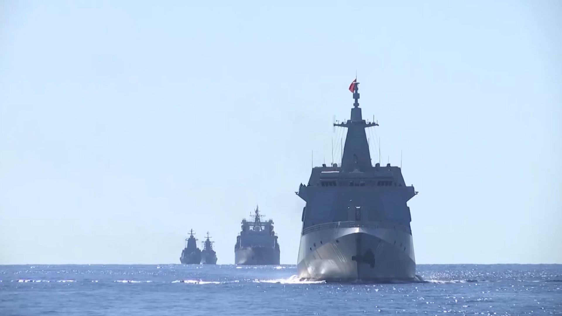Норвегия сообщила о выходе в море российских кораблей с ядерным оружием