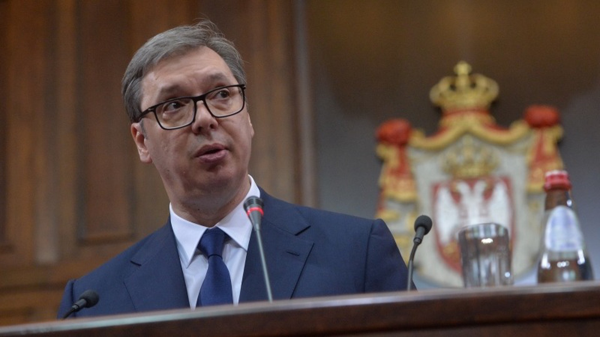 Президент Сербии заявил о нежелании присоединяться к антироссийским санкциям