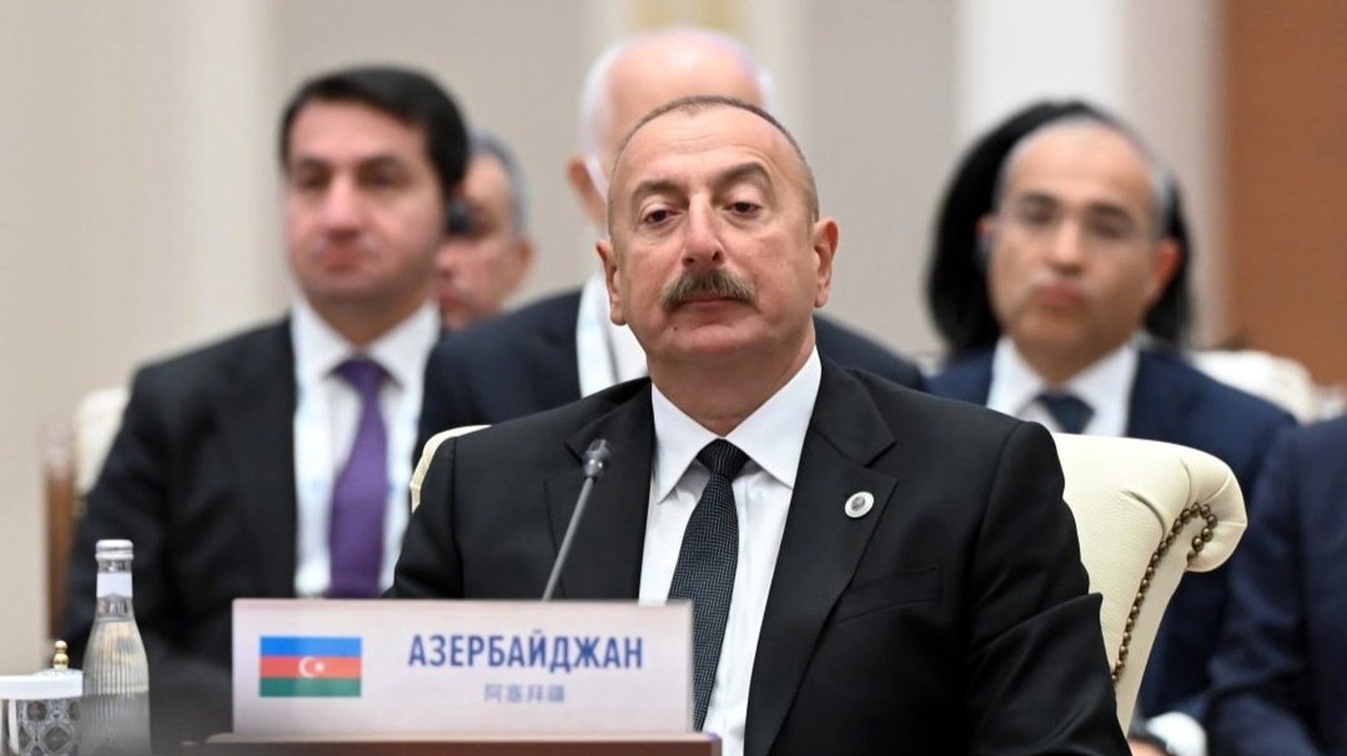 Алиев: Азербайджан не будет поставлять оружие Украине, несмотря на просьбы