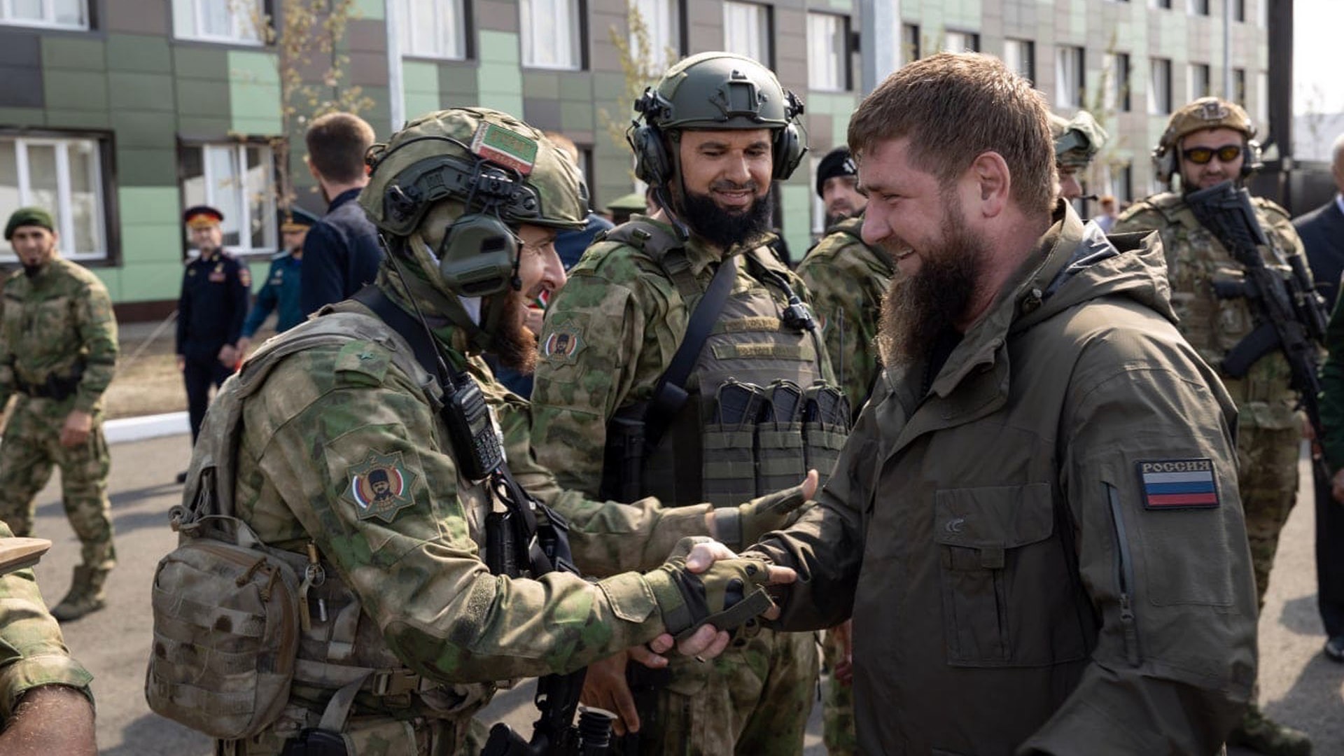 Кадыров рассказал о работе спецназа «Ахмат» в ДНР