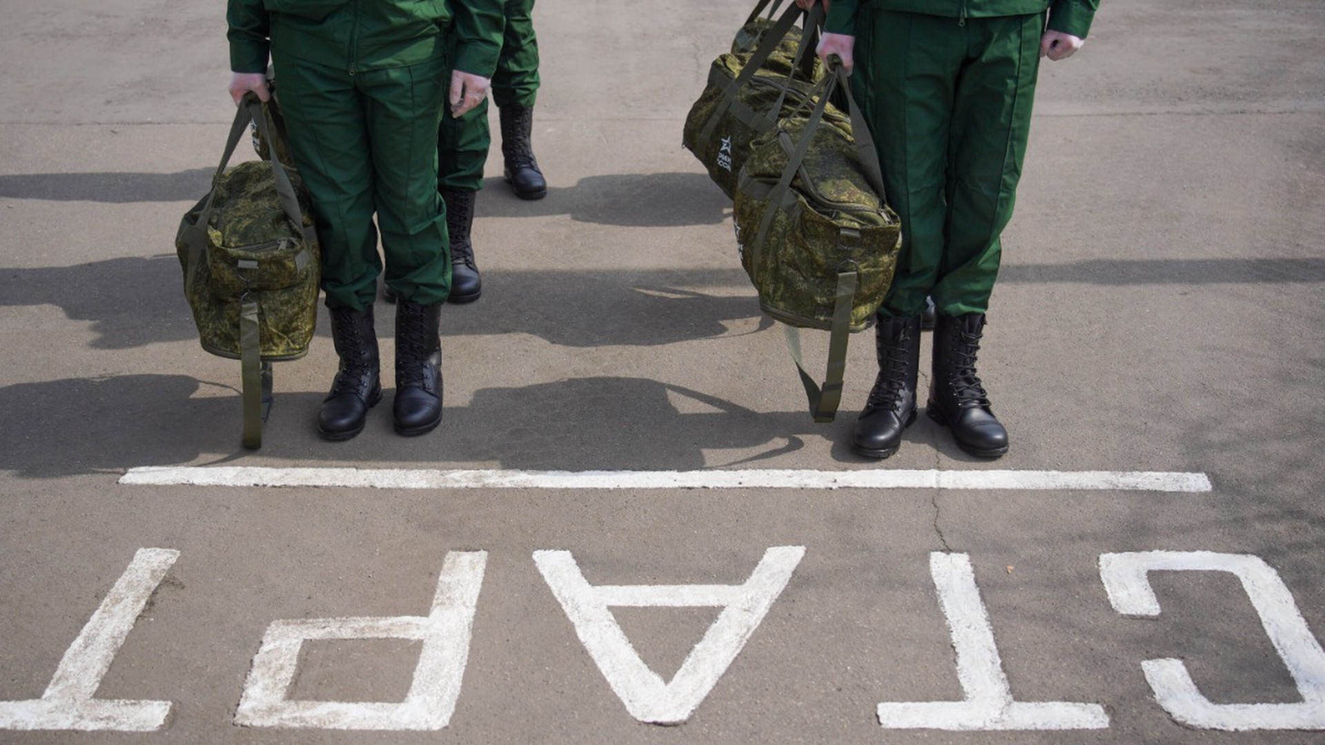 В России стартовал весенний призыв на военную службу 