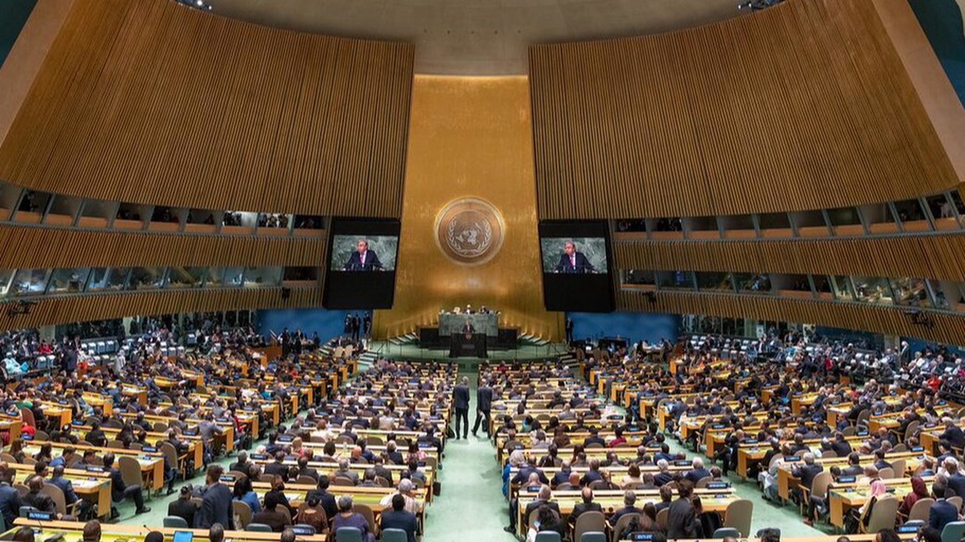 Арабские делегации покинули зал СБ ООН во время выступления постпреда Израиля