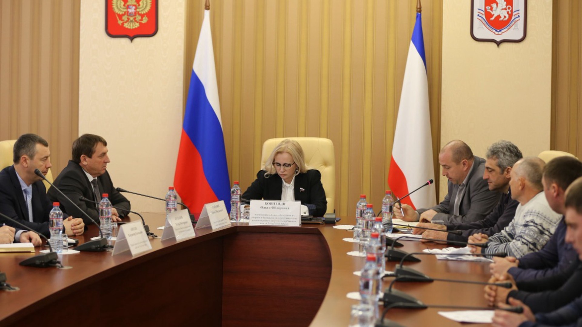 Сенатор Ковитиди заявила, что Одесса, Николаев и Харьков должны войти в состав РФ