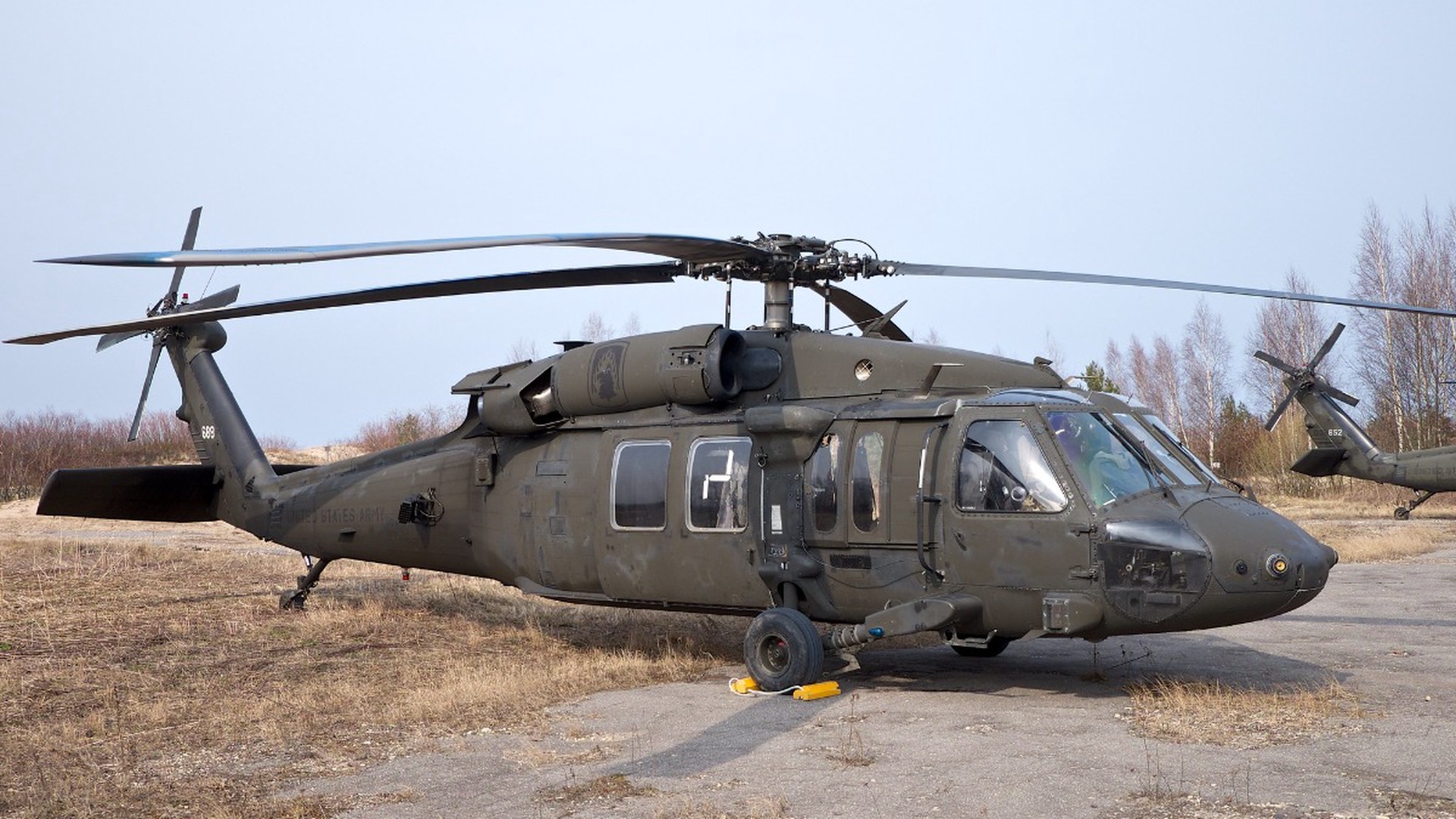 ВС РФ уничтожили один из двух украинских вертолетов Black Hawk