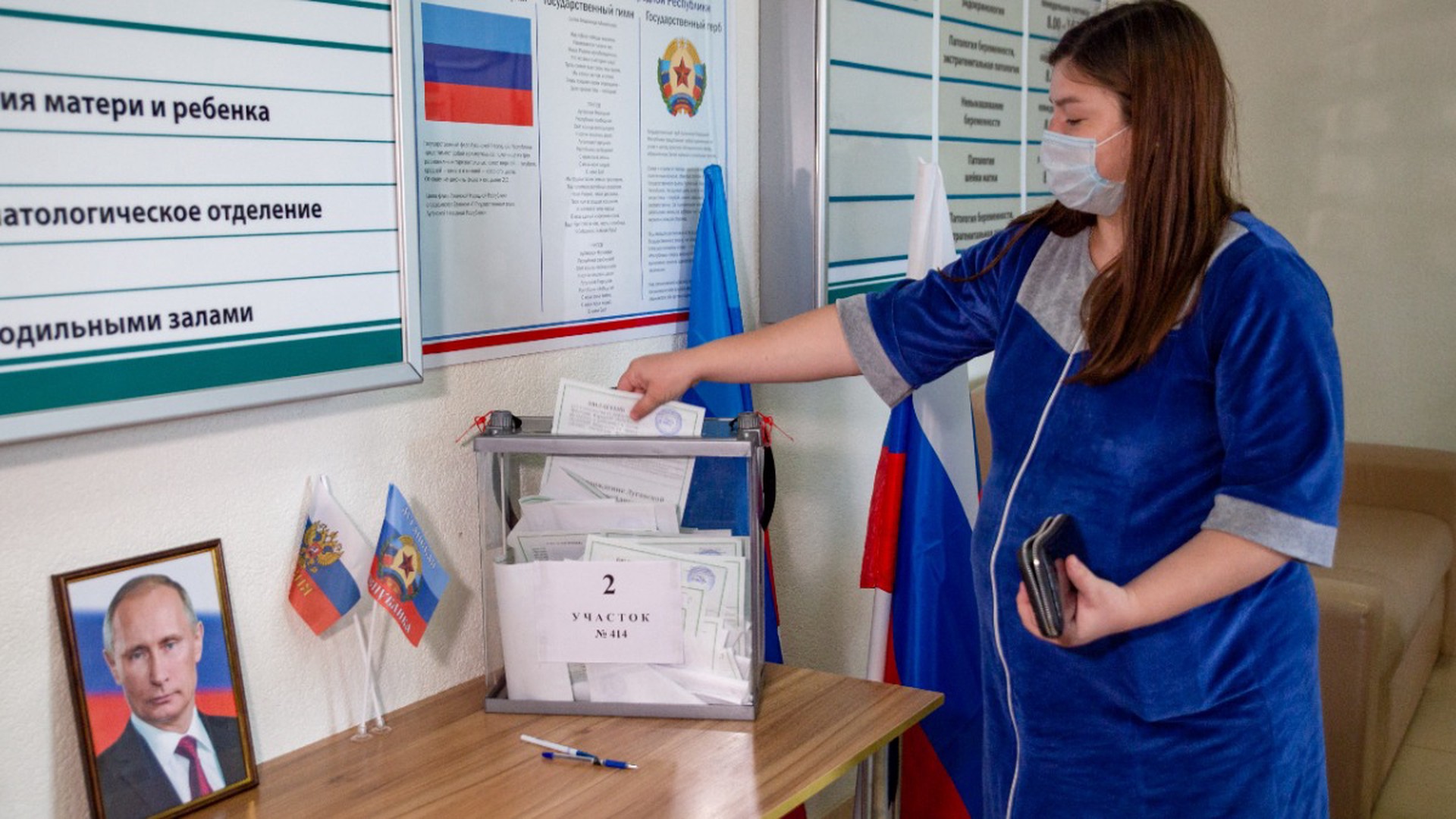 Украинские провокаторы угрожали поджечь избирательные участки в Старобельском районе