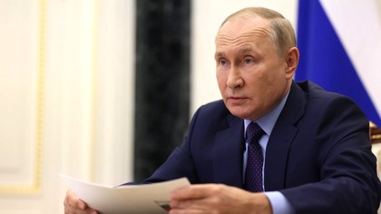 Путин заявил, что спасение людей в Донбассе является центром внимания всей страны