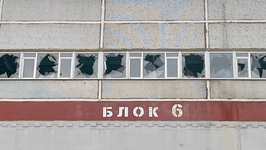 На Запорожской АЭС остановили последний работавший энергоблок