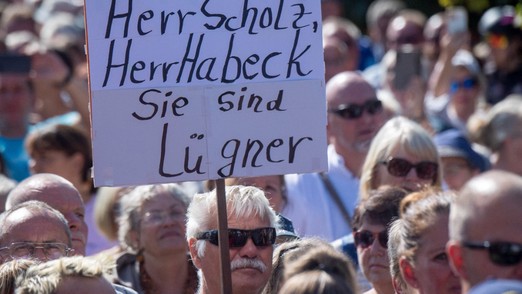 Ультранеправые: как немецкие политики демонизируют протесты