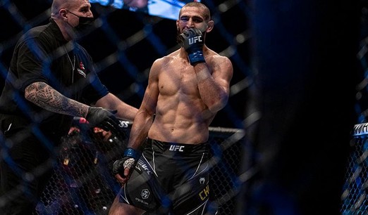 Хамзат Чимаев победил Кевина Холланда на UFC 279