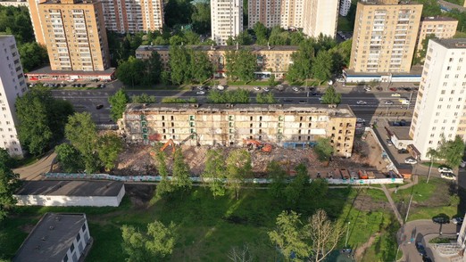 Снос к сносу: как в Москве идёт реновация