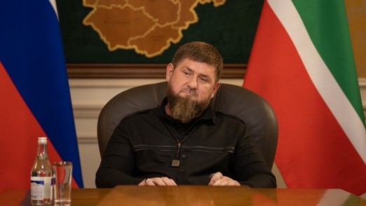 Глава Чечни Кадыров сообщил об отбитой российскими военными контратаке ВСУ