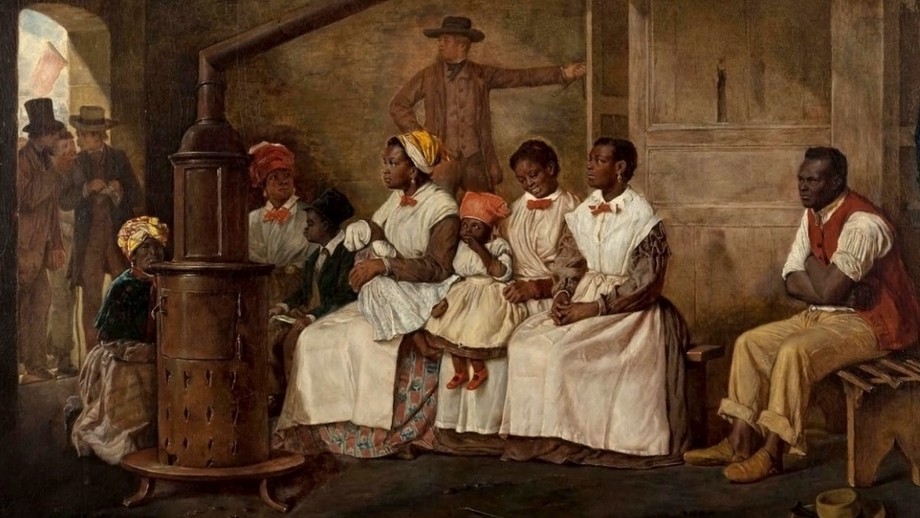<span>Фото:</span> Рабы в ожидании продажи / Wikipedia.org