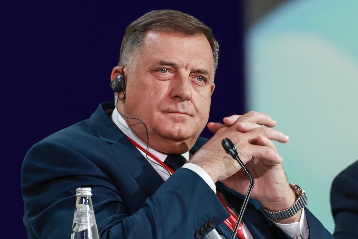 Додик обошёл Тривич в борьбе за пост президента Республики Сербской в Боснии и Герцеговине