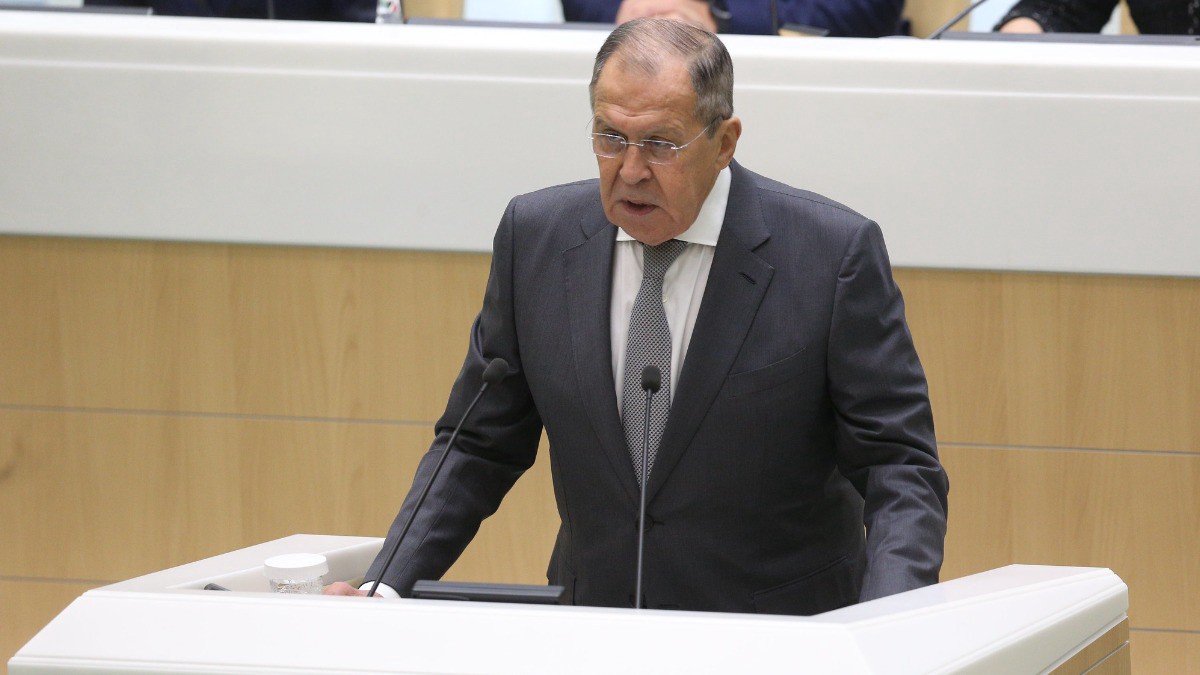 Глава МИД России Лавров назвал мятеж Пригожина передрягой 