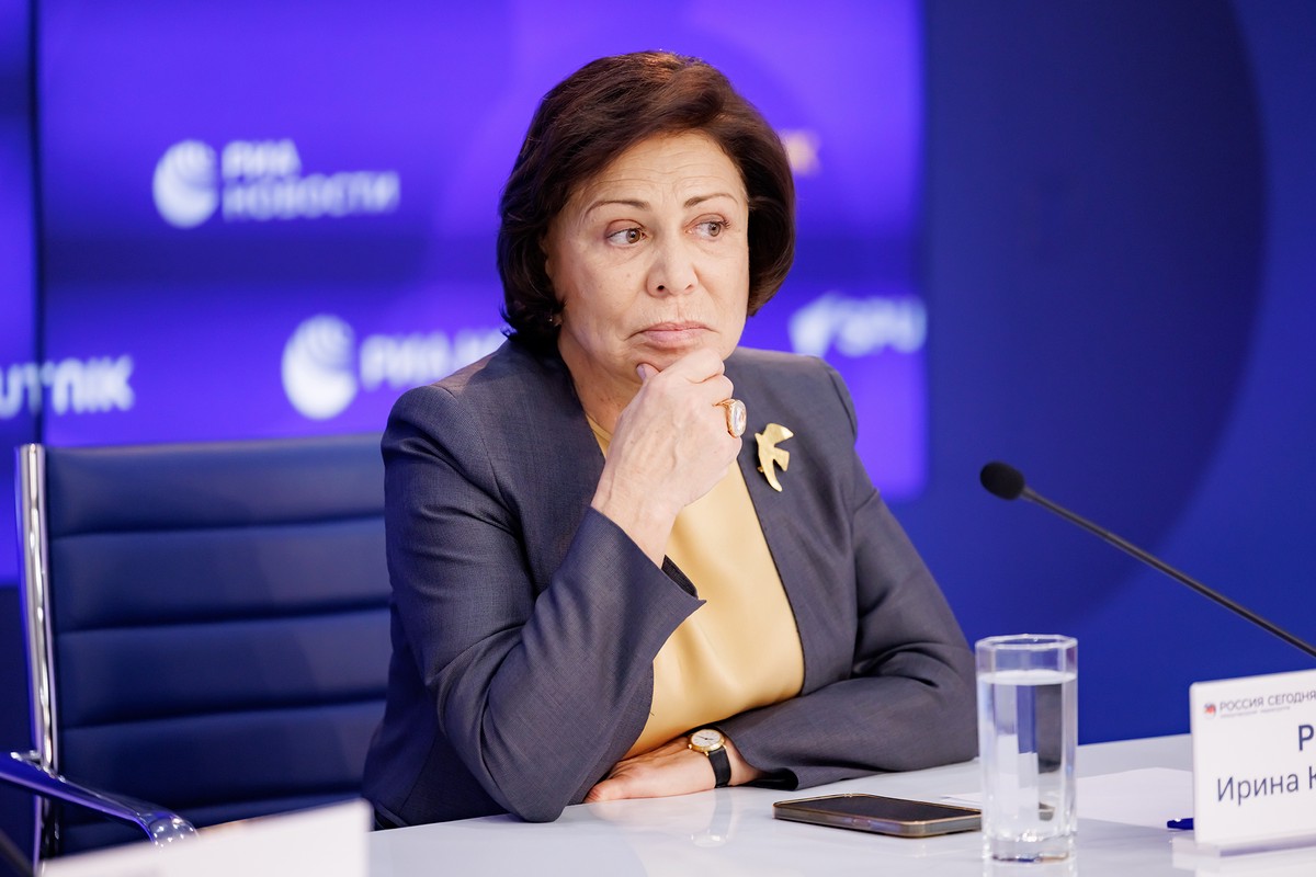Ирина Роднина: Я не знаю, что там – за Третьим транспортным кольцом
