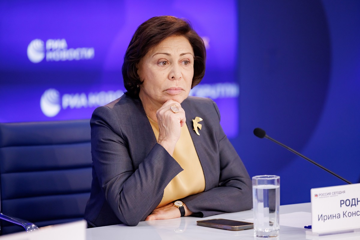 Роднина отреагировала на информацию о получении гражданства Чехии