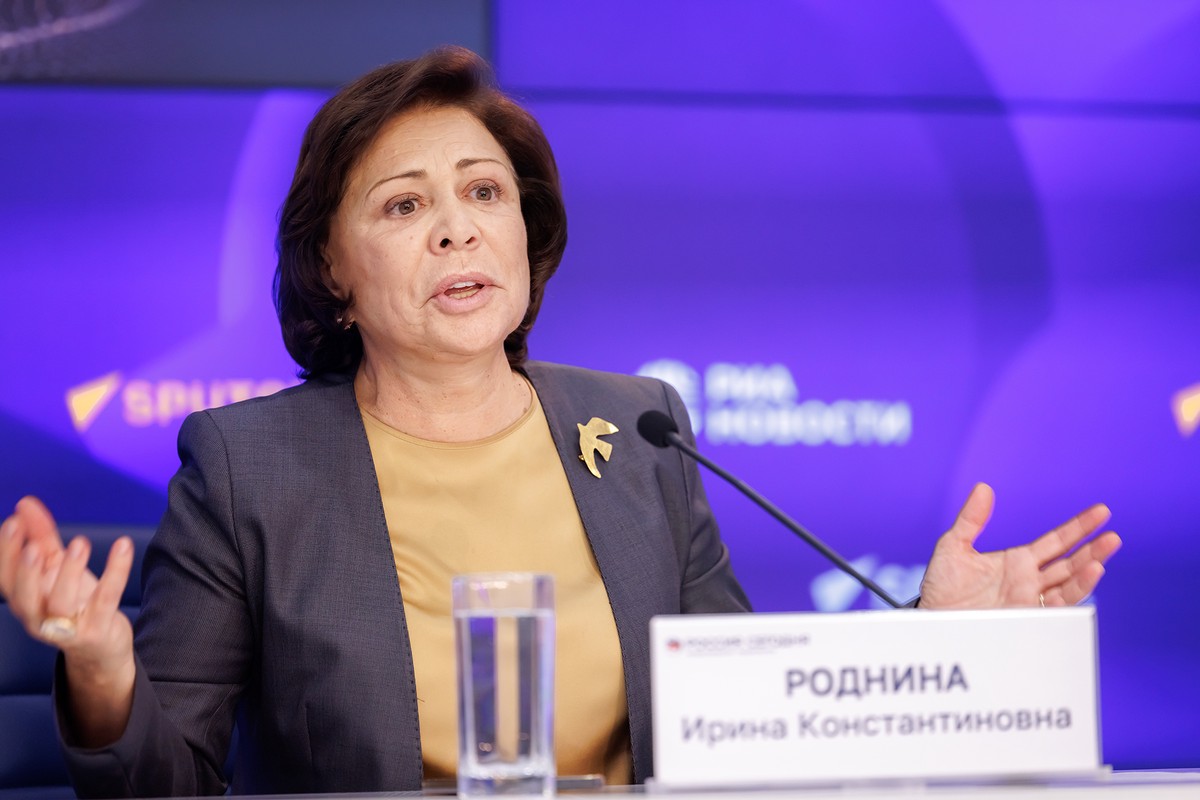 Роднина – о проблемах в России: Есть и всегда будут
