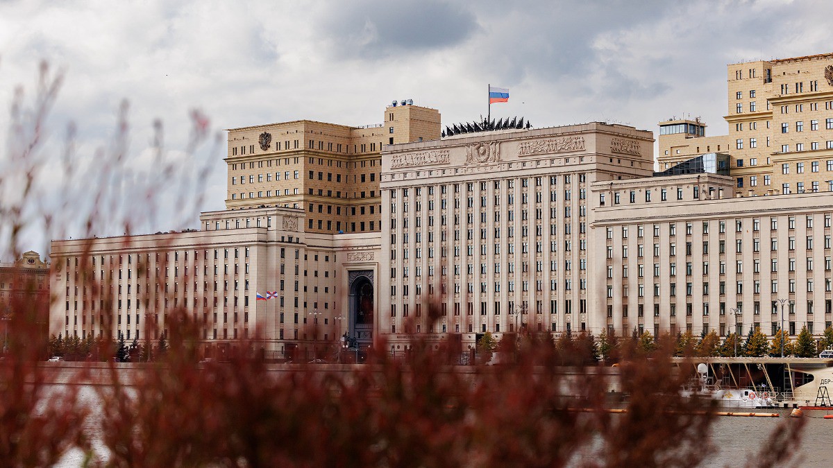 Минобороны: ВС РФ освободили Сергеевку на Краснолиманском направлении
