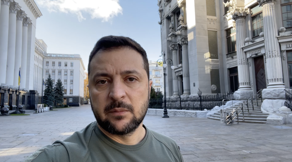 Зеленский: Удары нанесены по энергообъектам на всей территории Украины