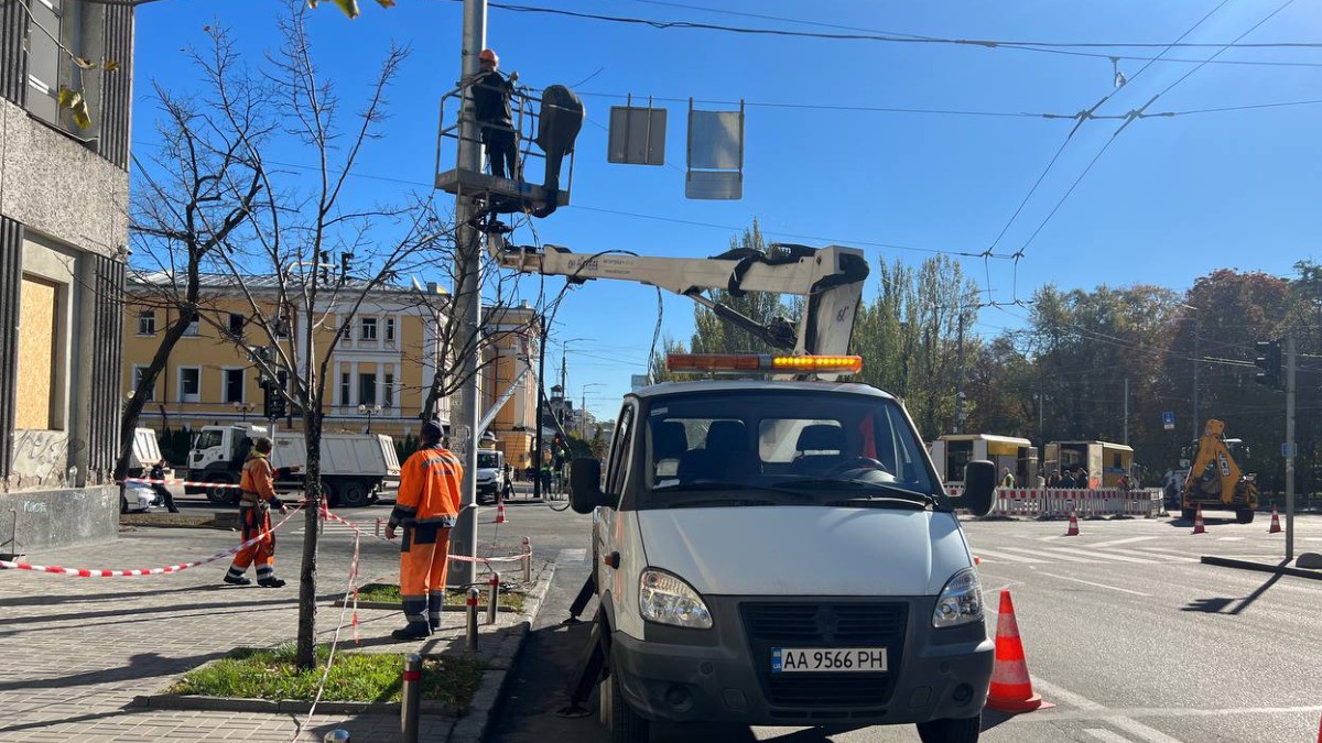 Отключение электричества зафиксировано в Николаеве и Николаевской области Украины
