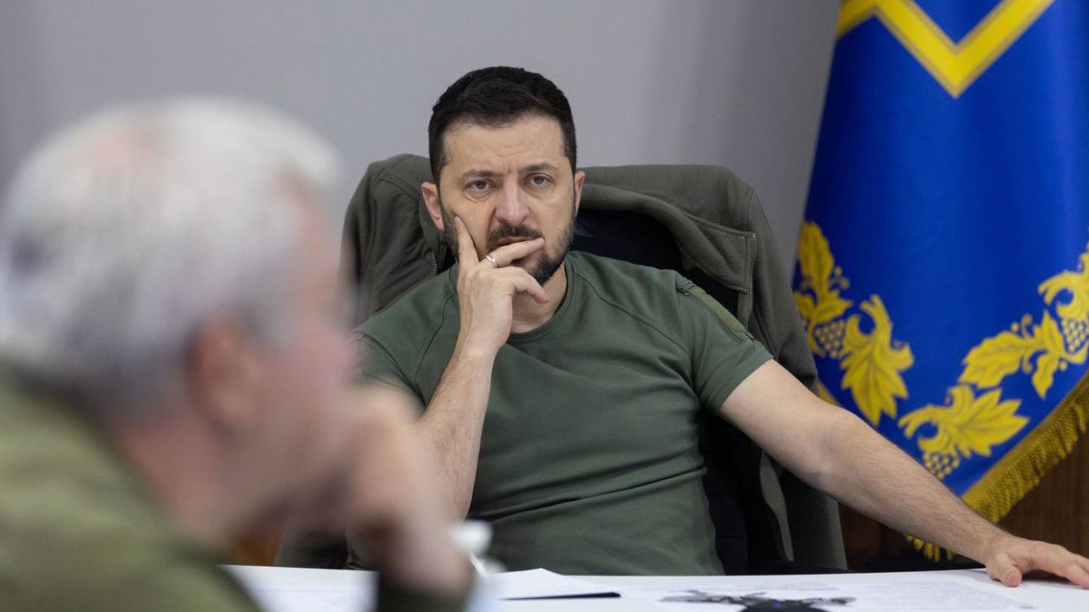 Зеленский призвал мир ударить по Кремлю в случае атаки России на Офис президента Украины