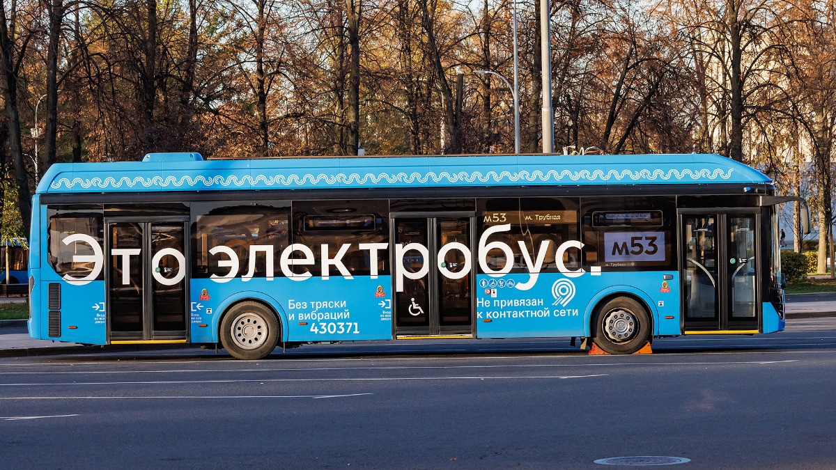Электробус загорелся на зарядной станции на северо-востоке Москвы