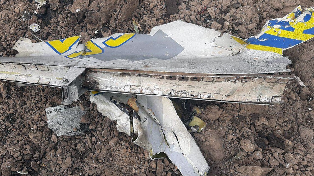 Два украинских самолета упали в Полтавской области