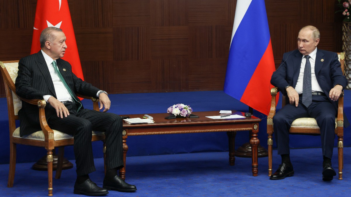 Путин рассказал Эрдогану о попытке киевского режима взорвать «Турецкий поток»