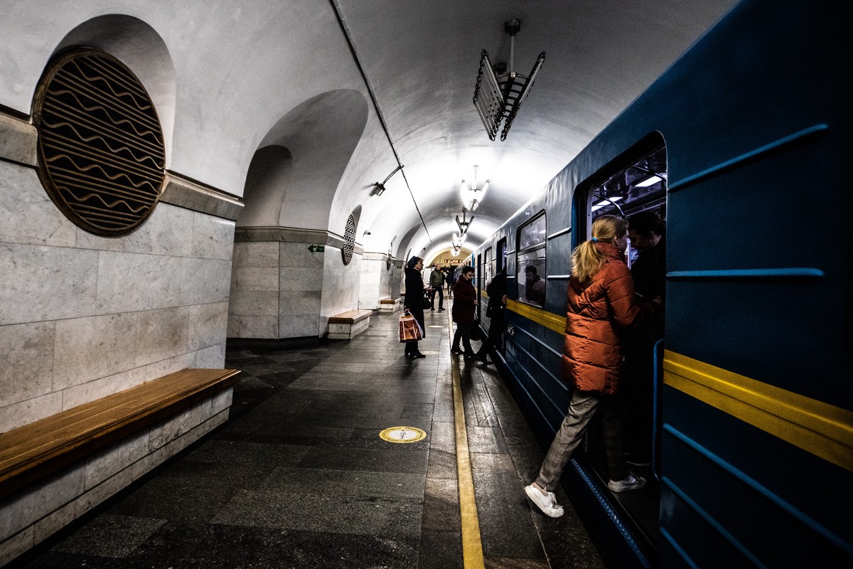В Киеве ограничили работу метро из-за проблем с электричеством