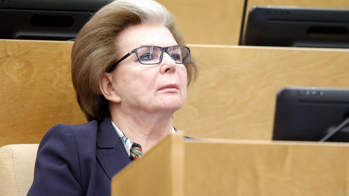 88-летней Валентине Терешковой стало плохо на пленарном заседании Госдумы