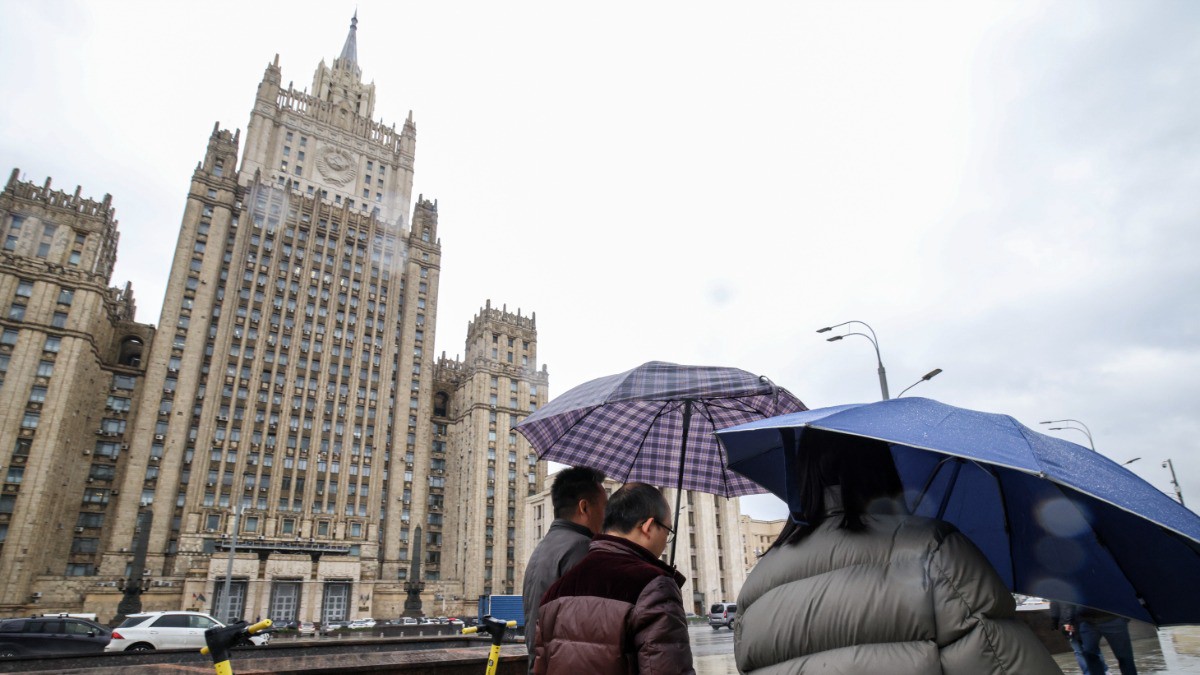 МИД РФ заявил о прекращении действия соглашения о безвизе с Украиной