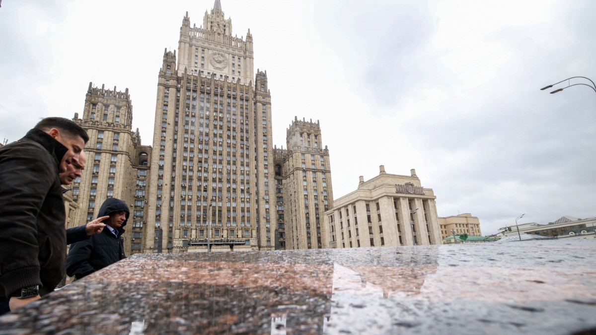 МИД РФ выразил протест послу Молдавии за высылку Кишинёвом российского дипломата 