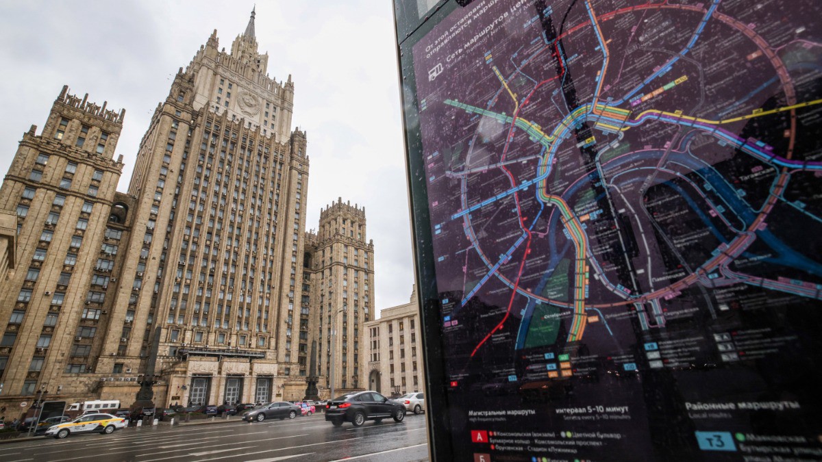 МИД России передал Японии идеи Путина по новой архитектуре безопасности