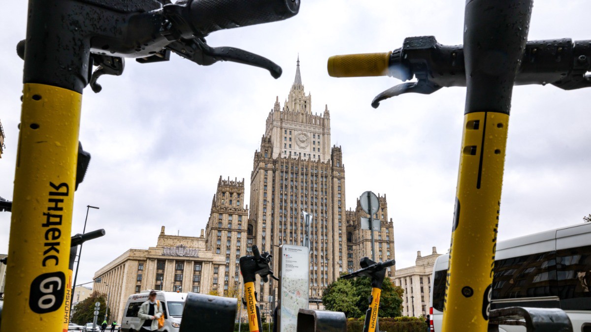 В МИД назвали воровством идею США направить Украине изъятые российские активы