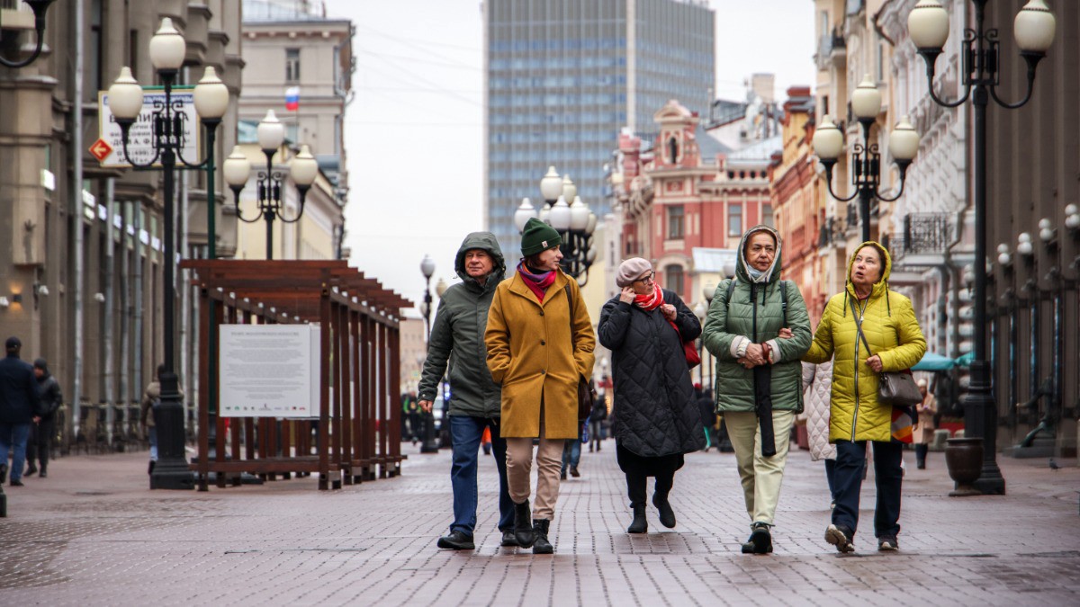 Москвичей предупредили о временном похолодании с последующим потеплением