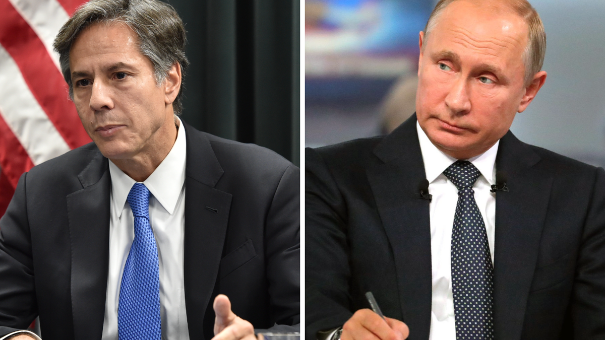 Путин назвал госсекретаря США Блинкена «нашим человеком» и предупредил о провале